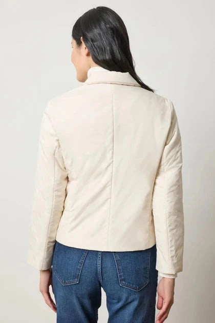 Dry Padded Blazer Talc