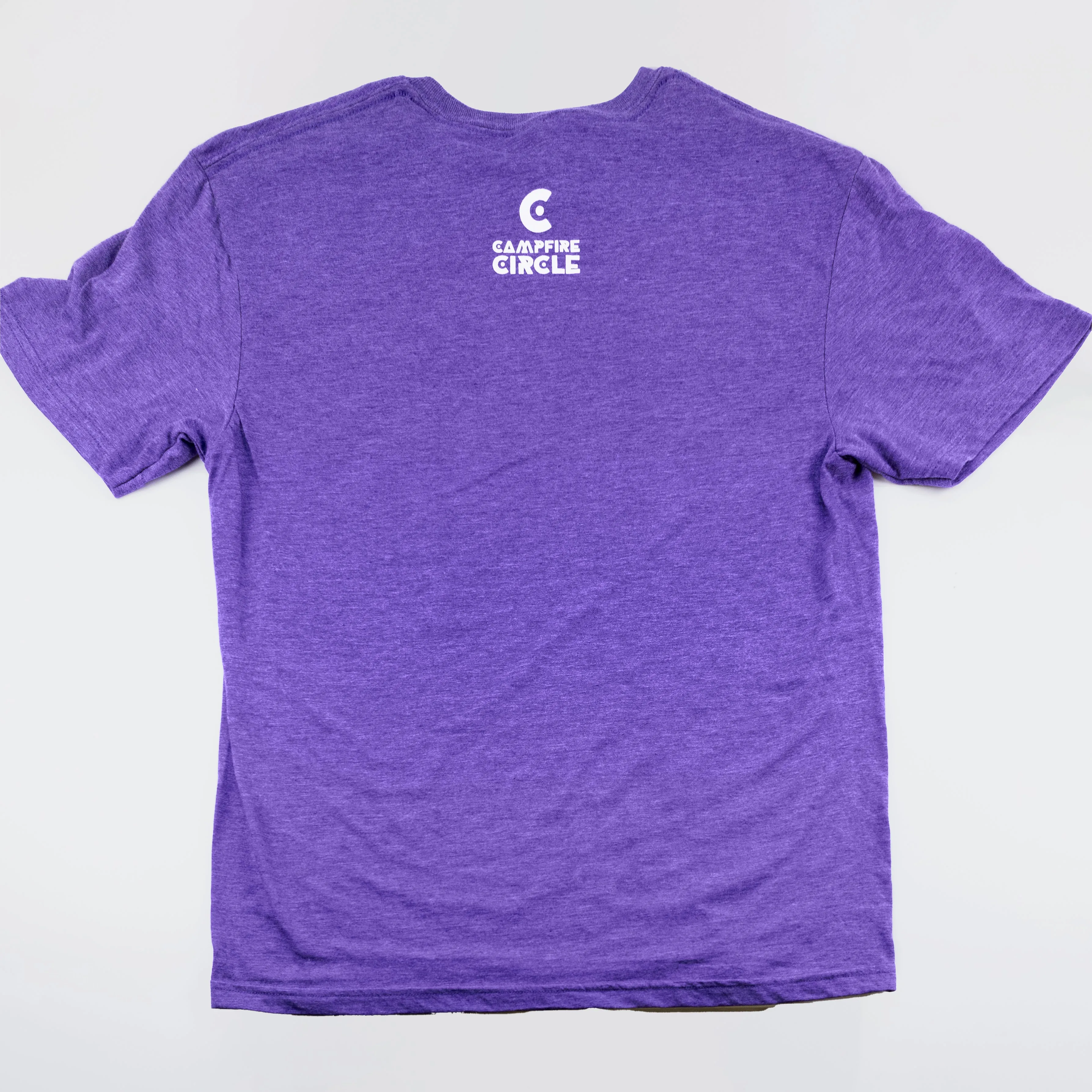 Paddles Heather Purple T-Shirt