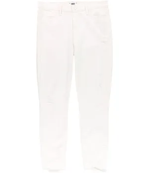 Paige Womens Distressed Skinny Fit Jeans