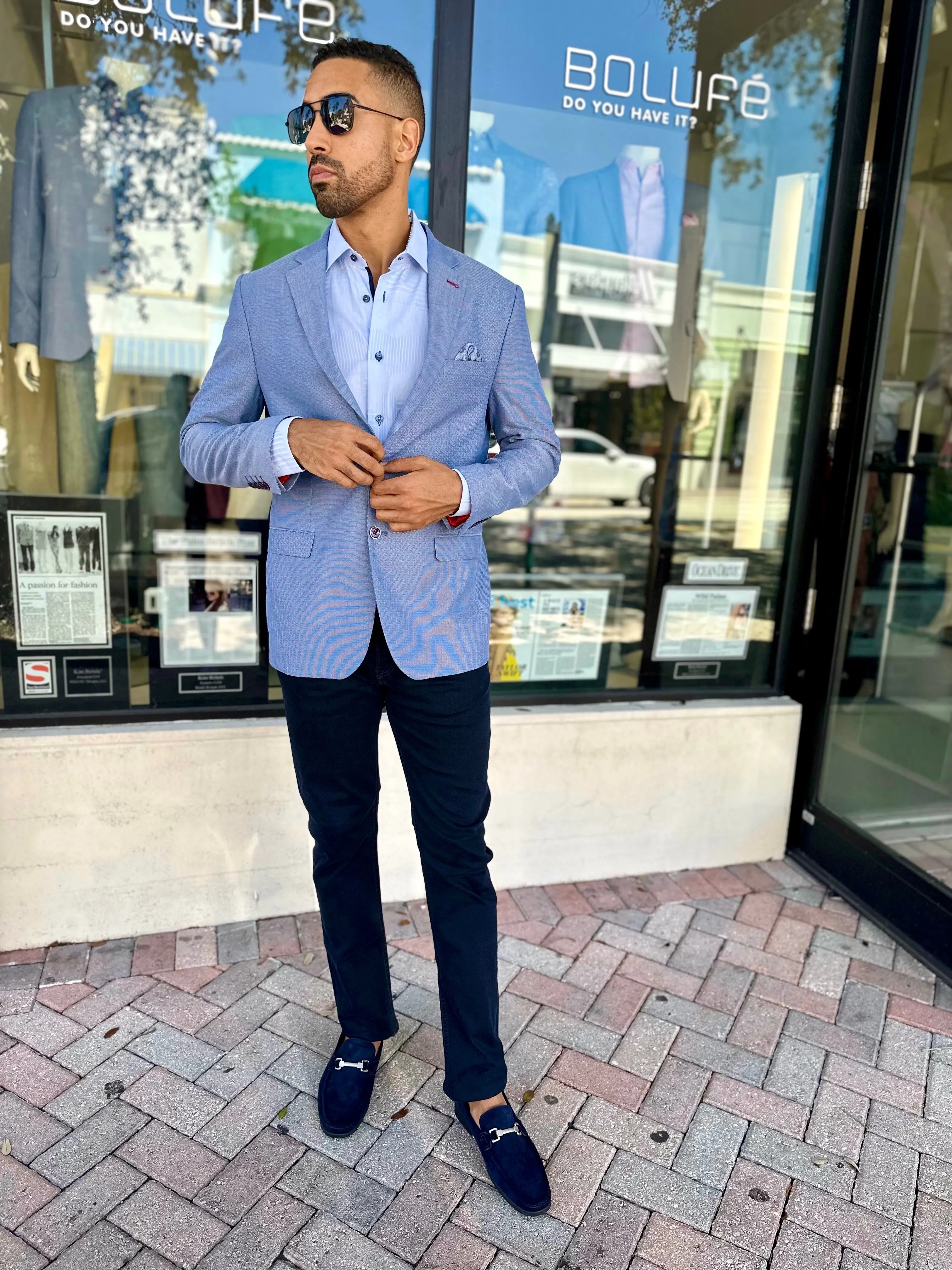 Paisley Sports Jacket
