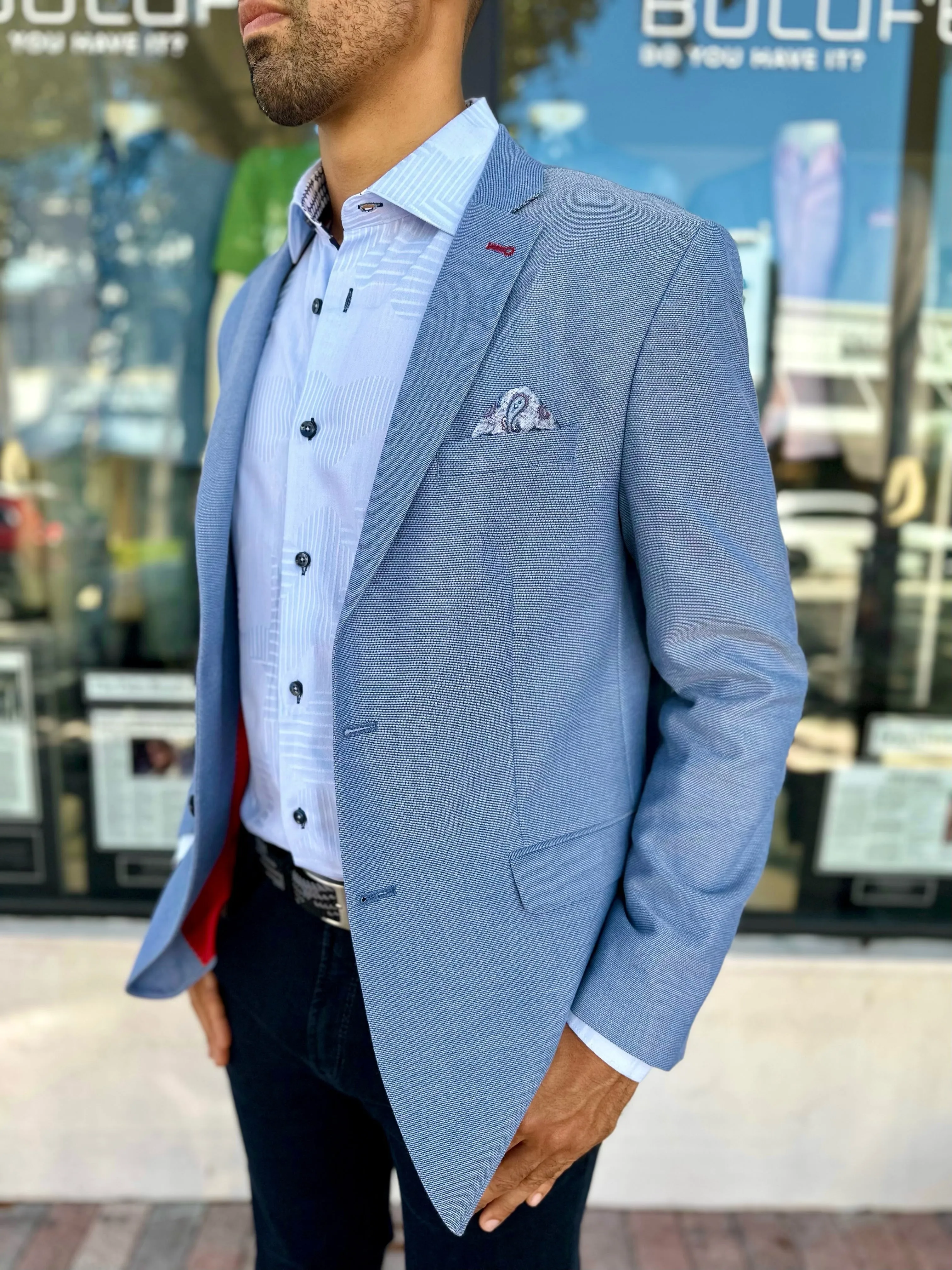 Paisley Sports Jacket