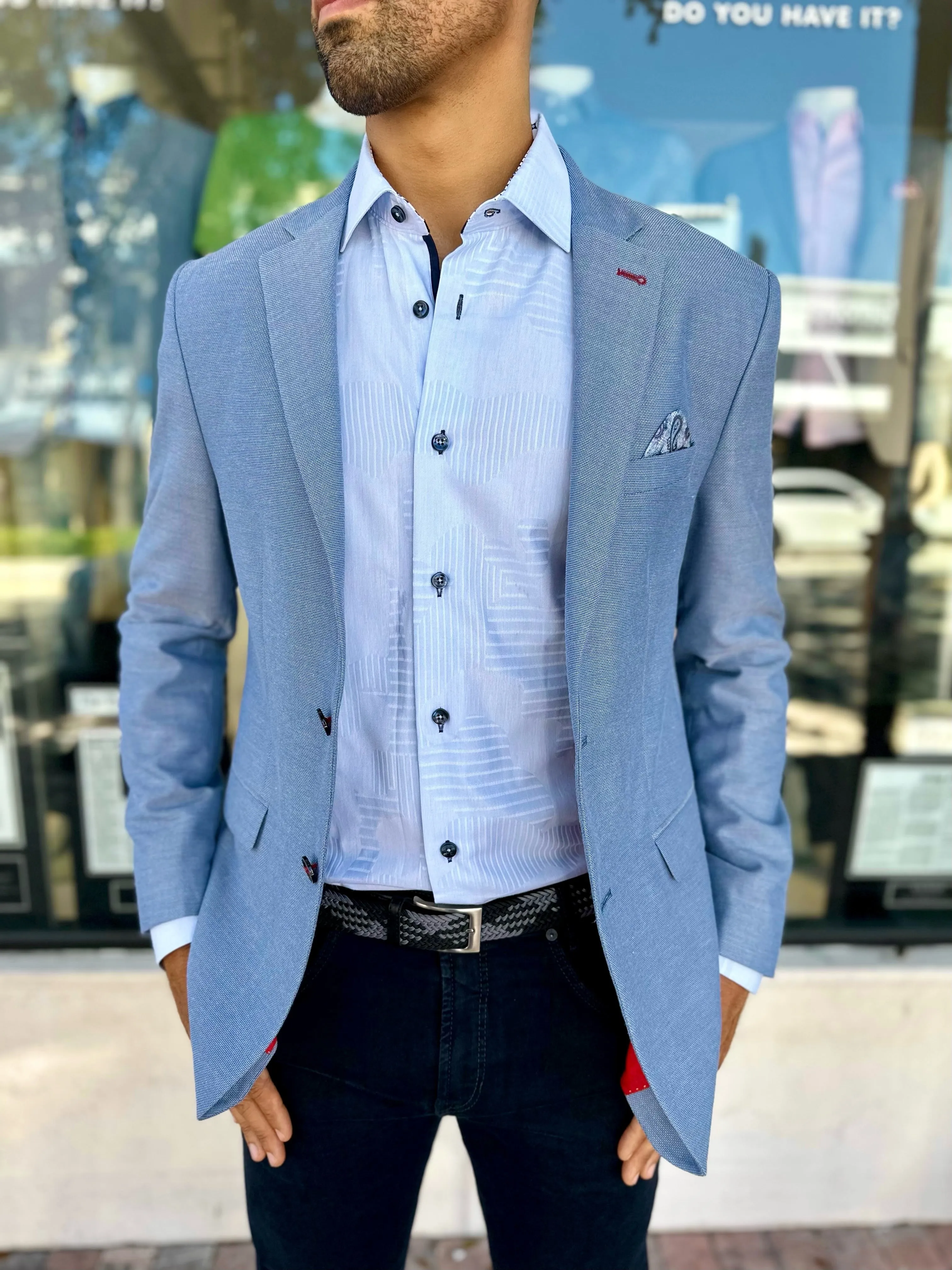 Paisley Sports Jacket
