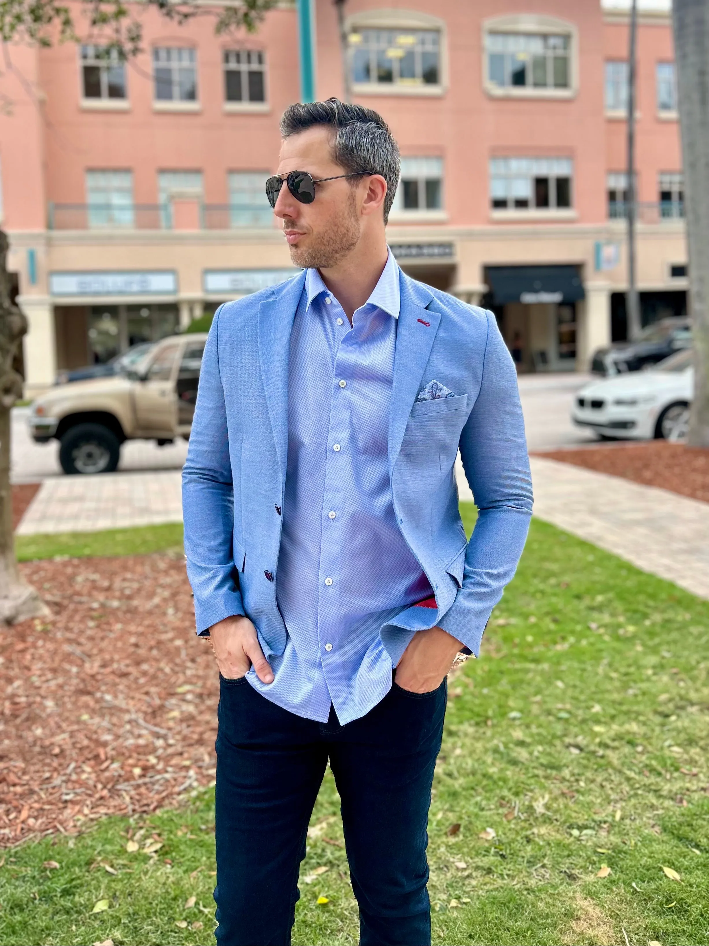 Paisley Sports Jacket