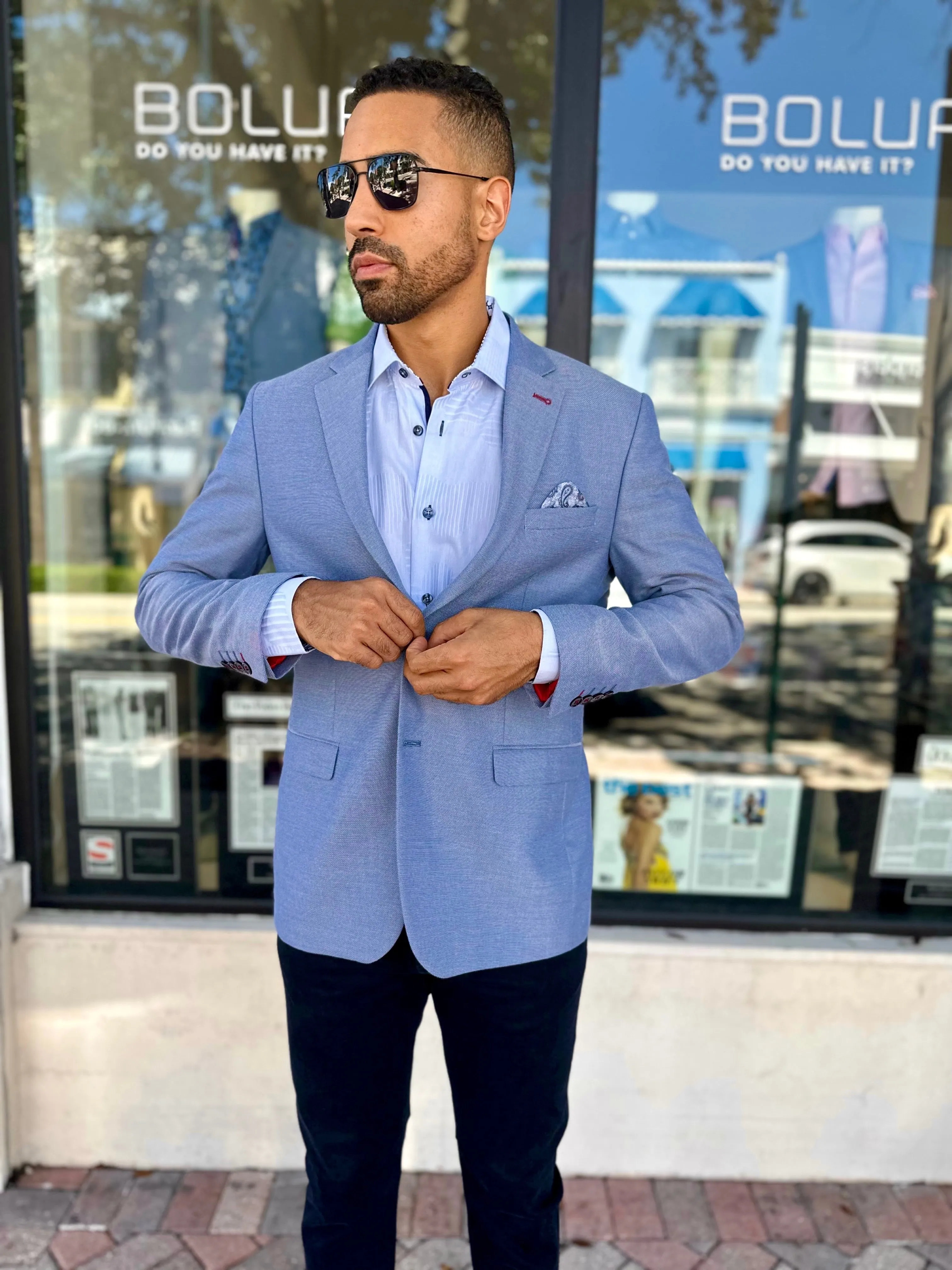 Paisley Sports Jacket