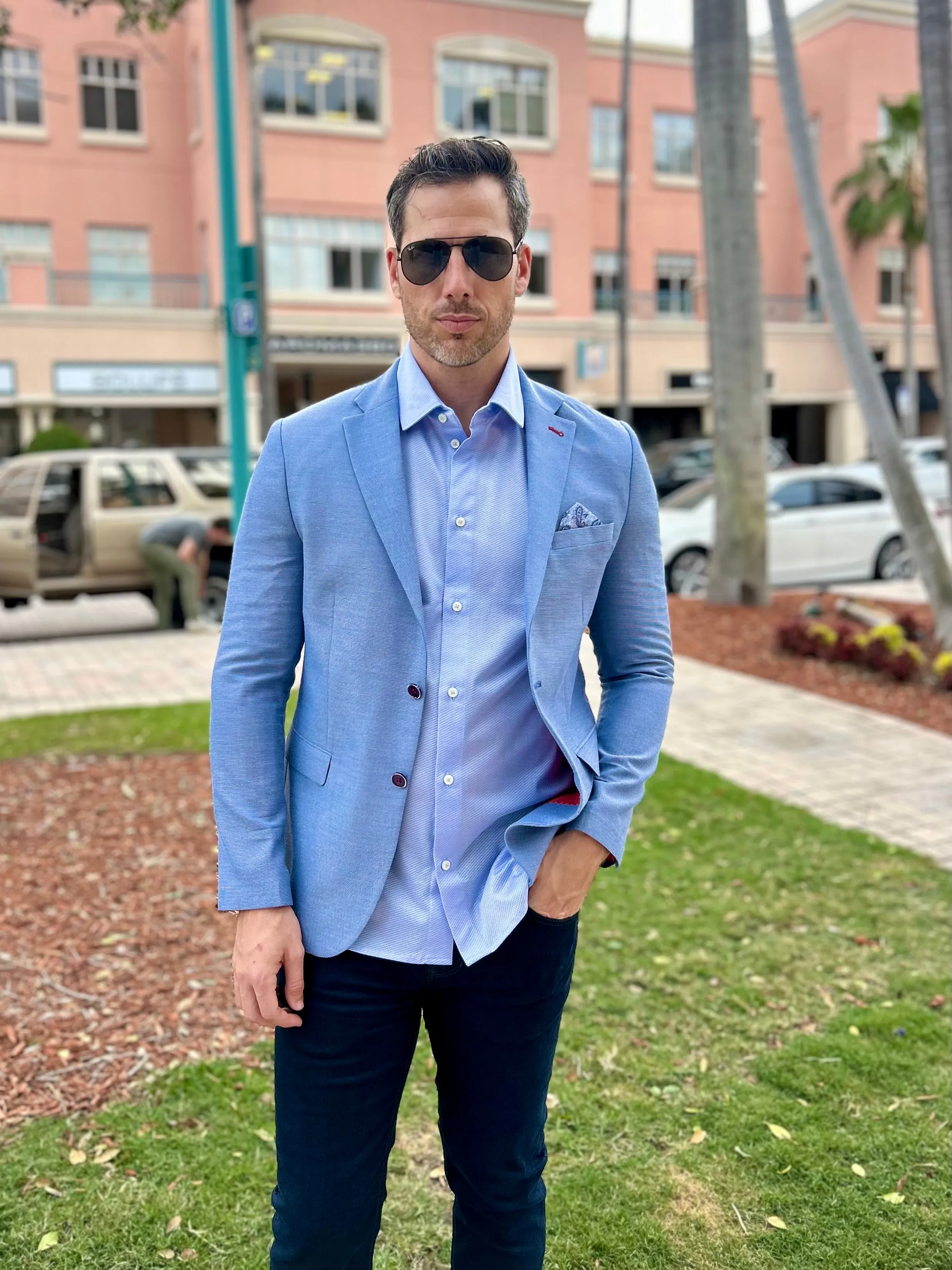Paisley Sports Jacket