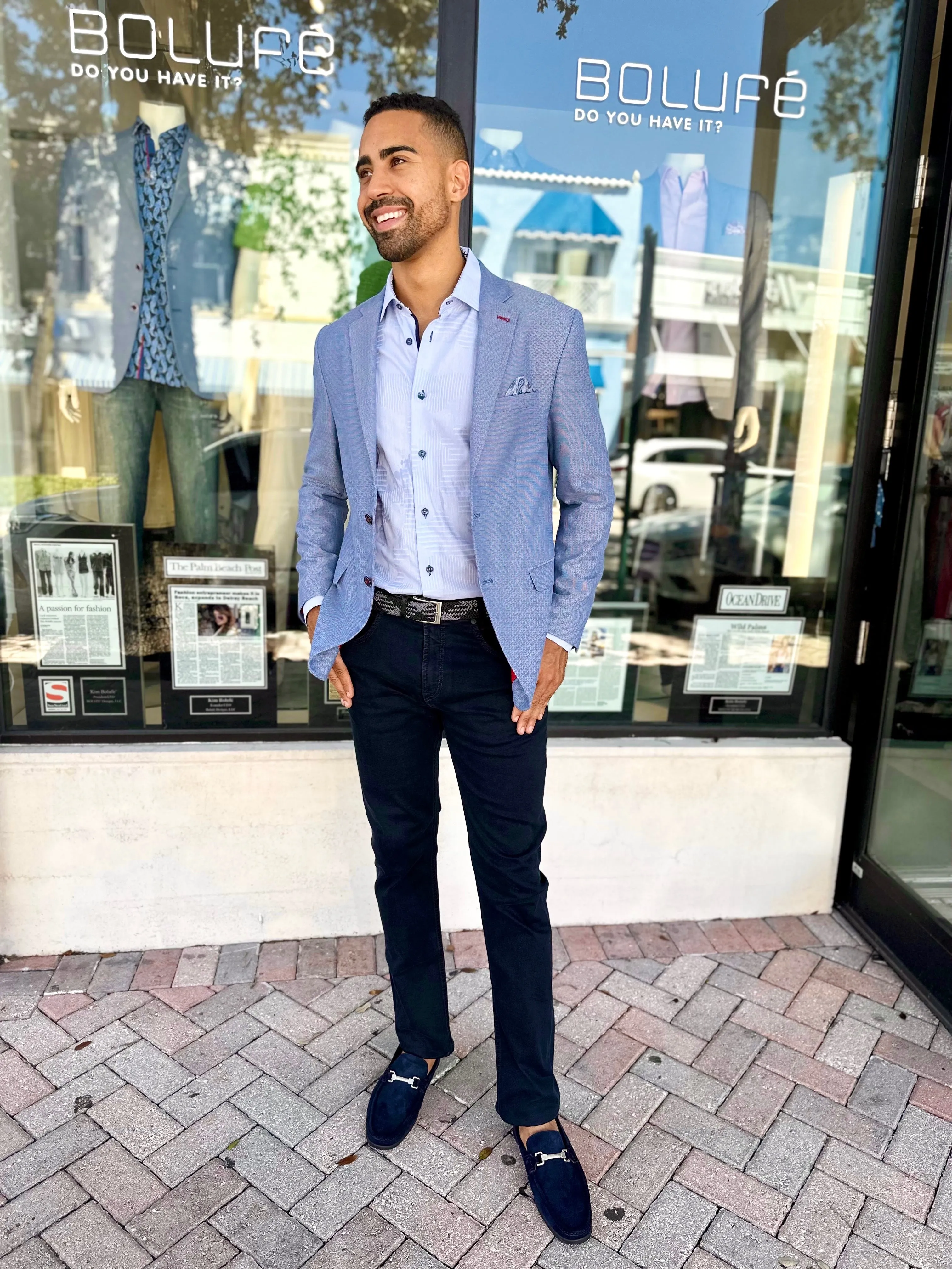 Paisley Sports Jacket