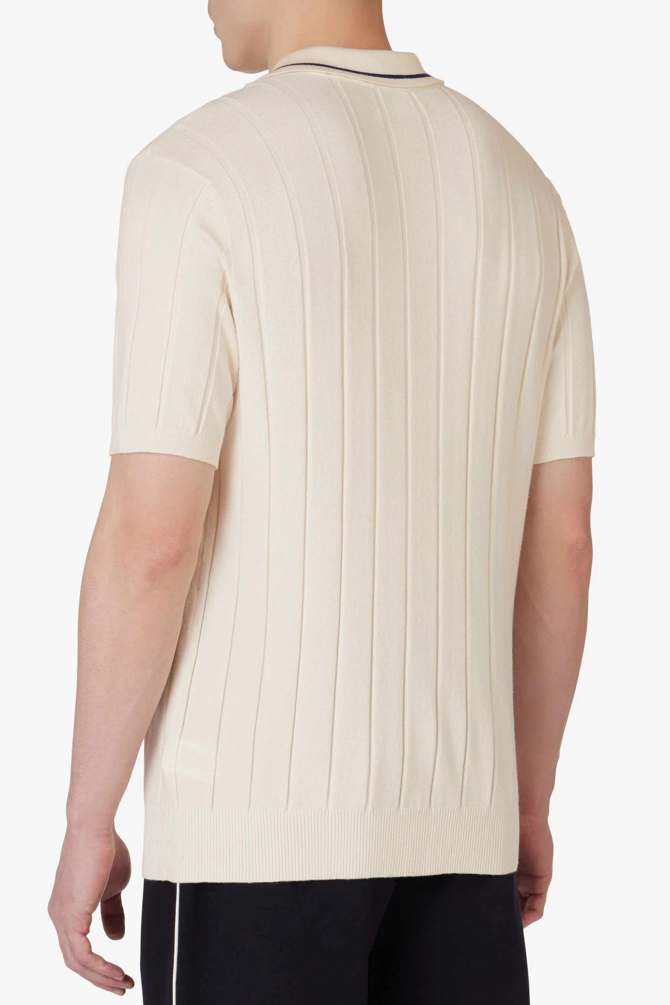 Palm Springs Knitted Polo