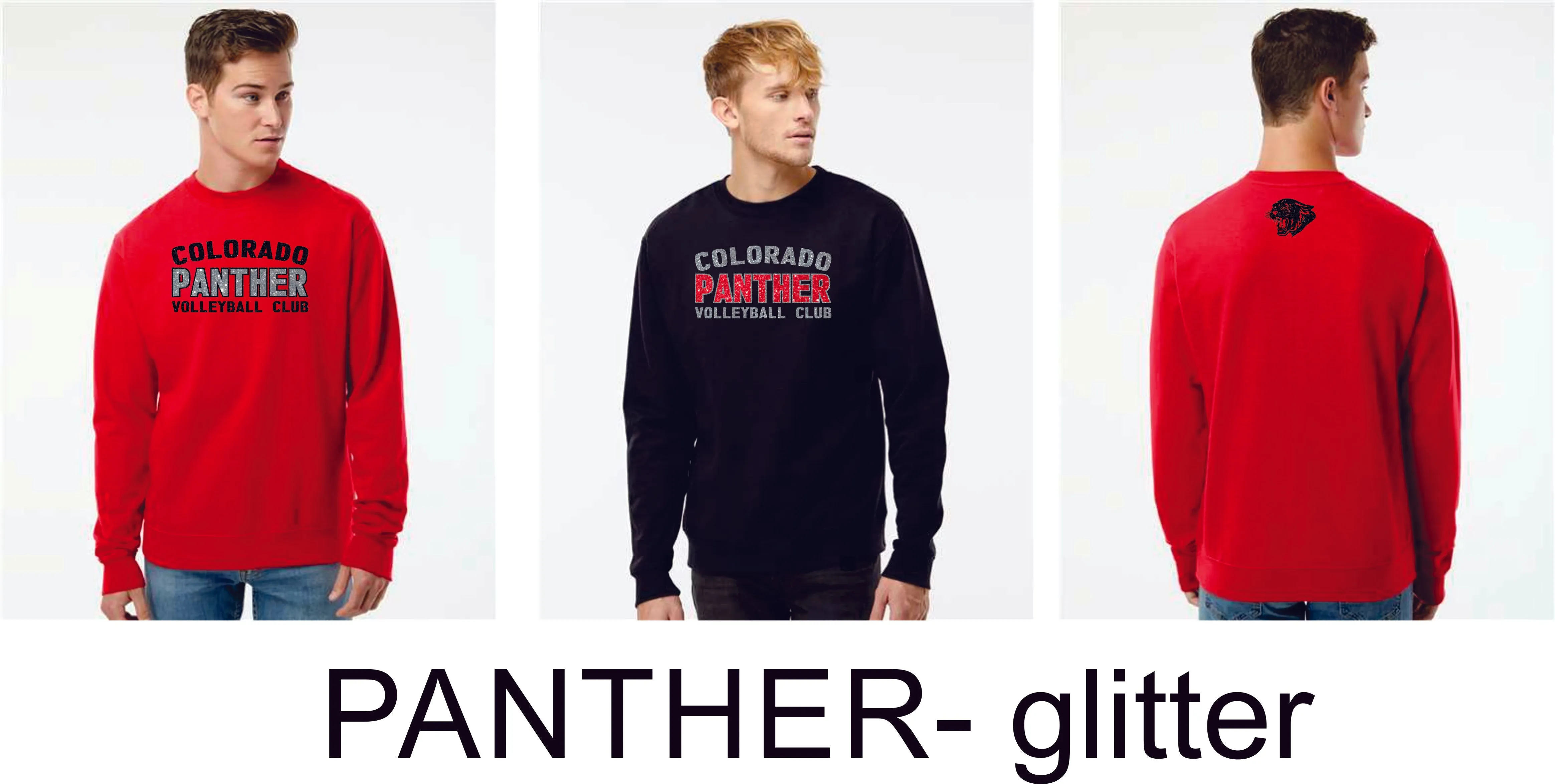 Panther VBC Crewneck Sweatshirt- 3 Designs