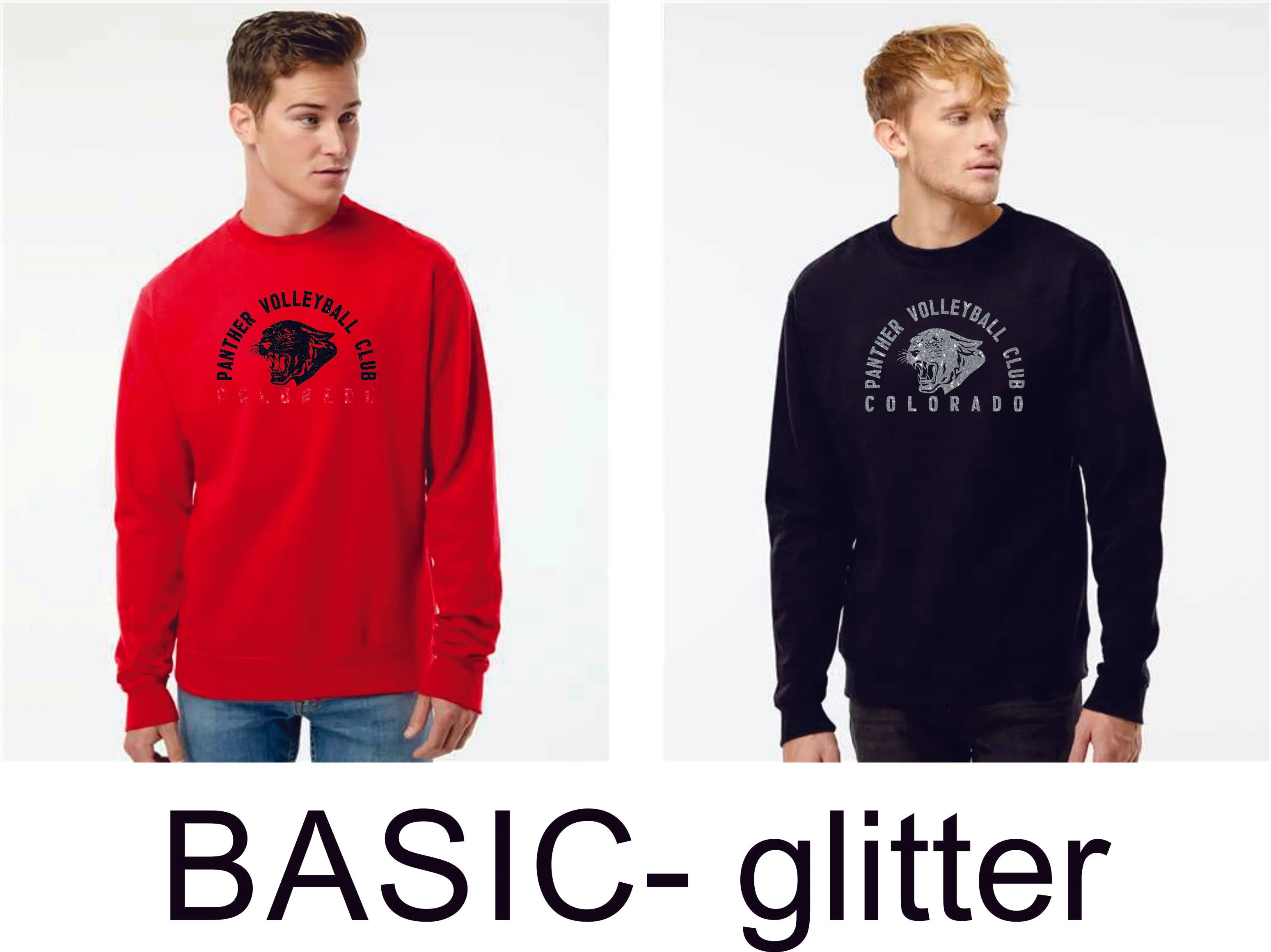 Panther VBC Crewneck Sweatshirt- 3 Designs