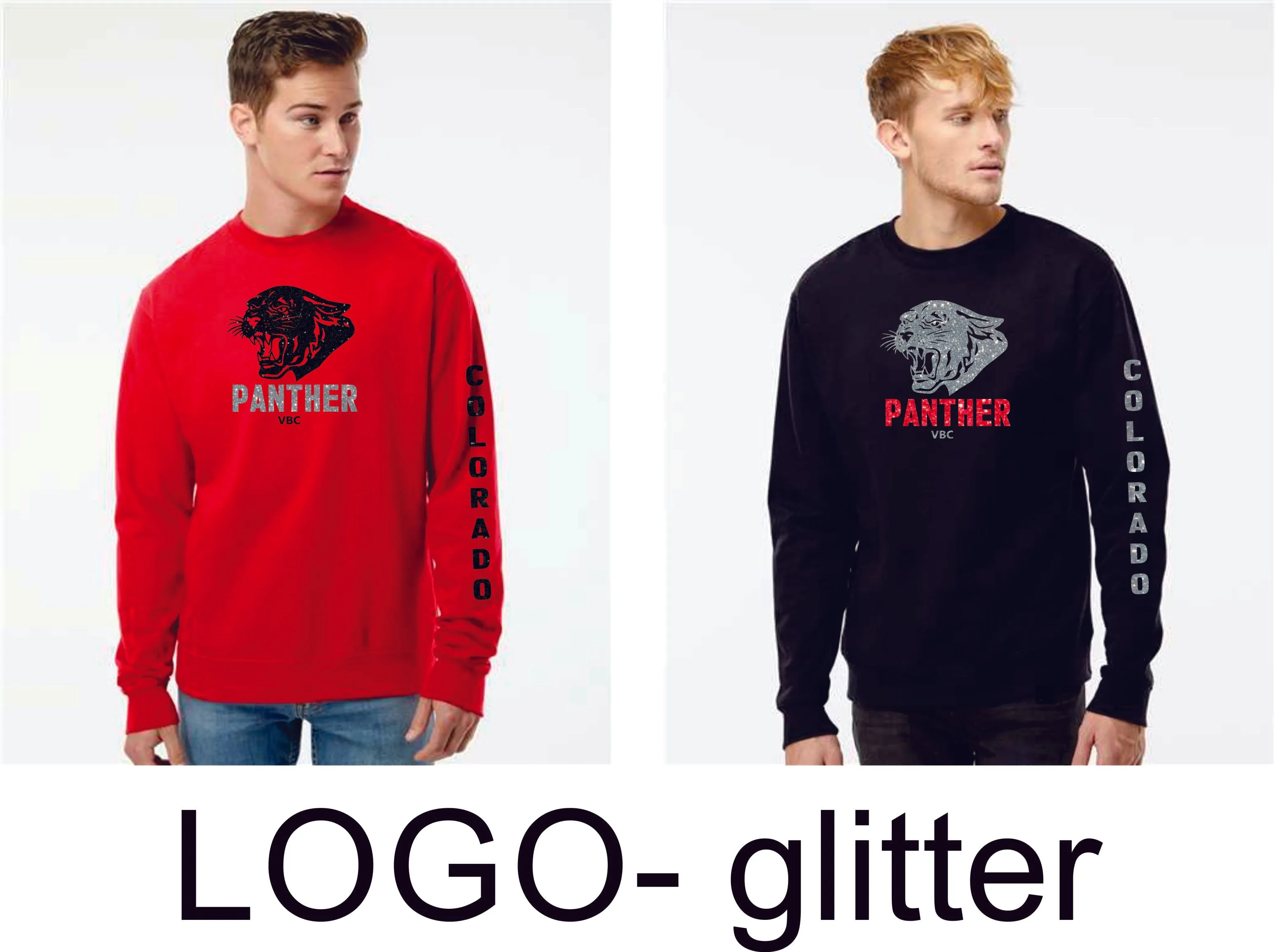 Panther VBC Crewneck Sweatshirt- 3 Designs