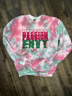 Passion/Envy Dyed Sweatshirt (youth & adult)