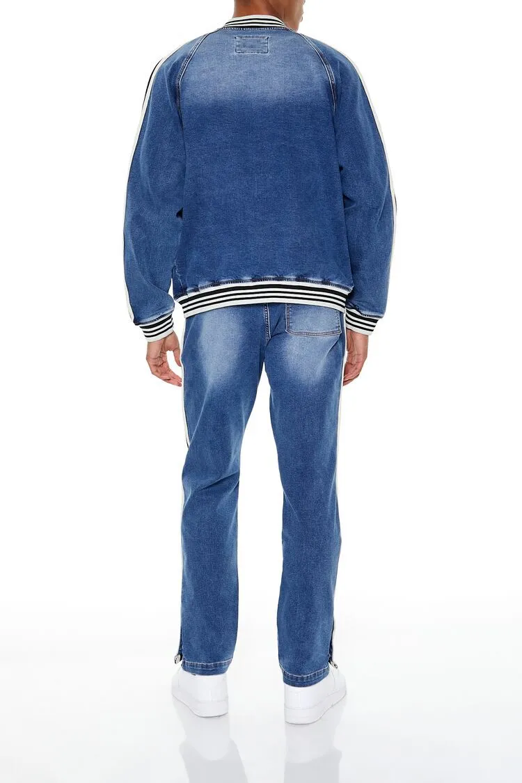 Patch Slim-Fit Jeans
