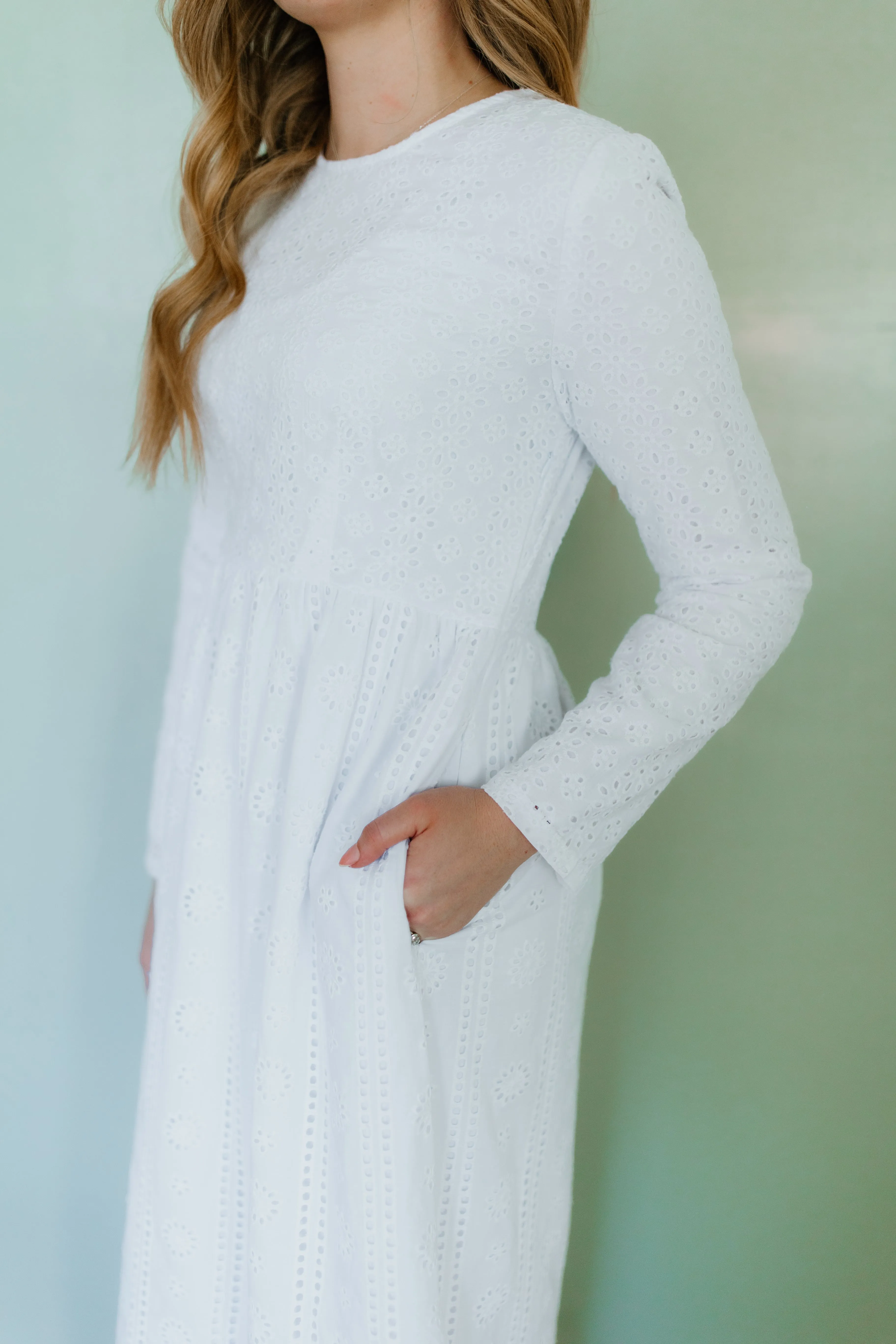 Modest Look Miley Temple Dress