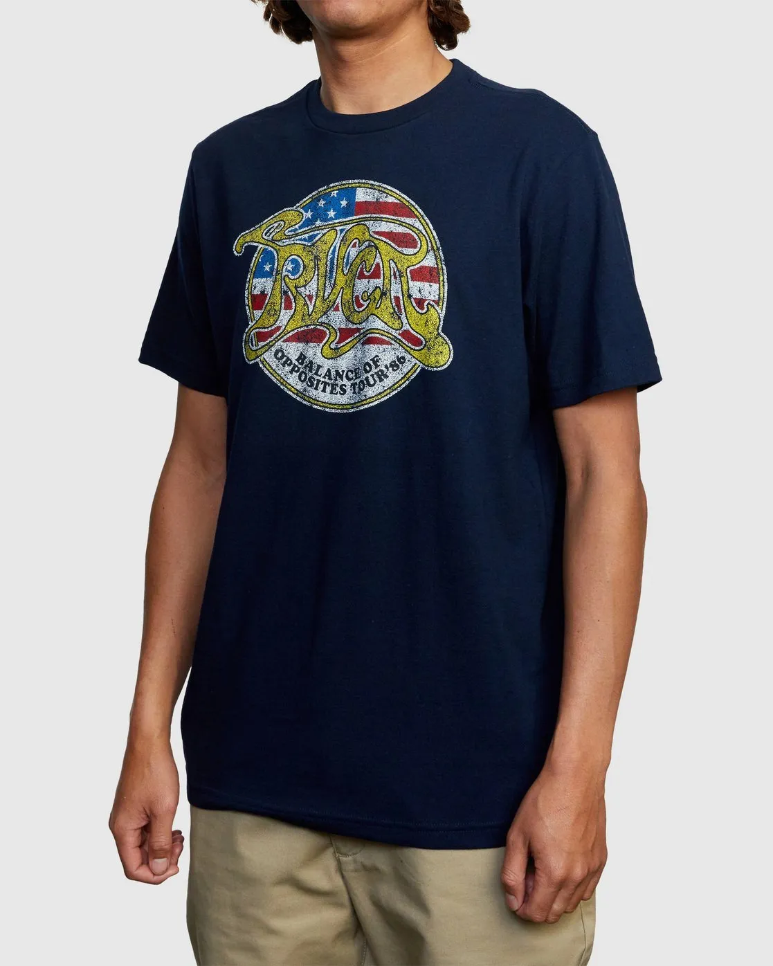 Patriot Tee - Navy