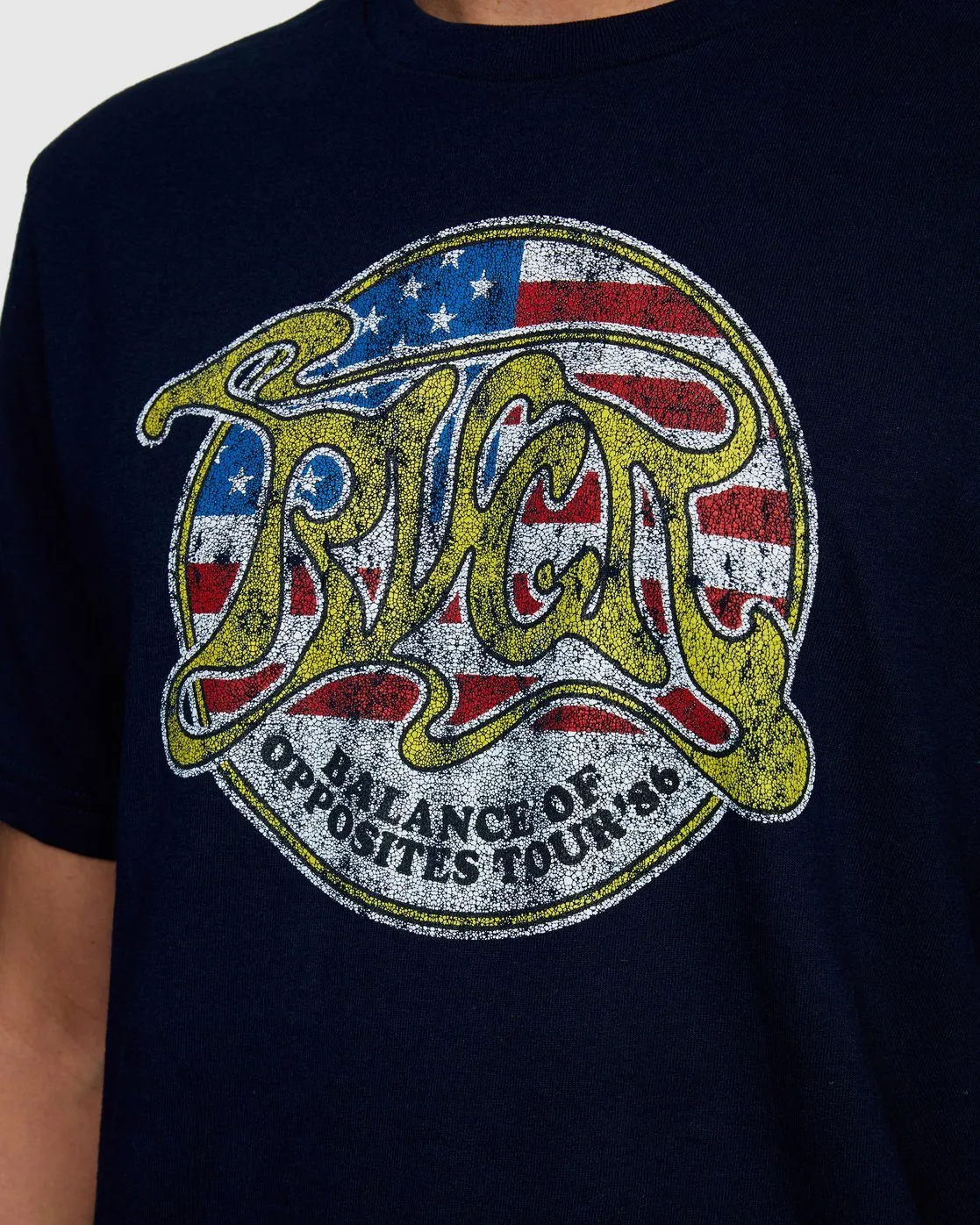 Patriot Tee - Navy