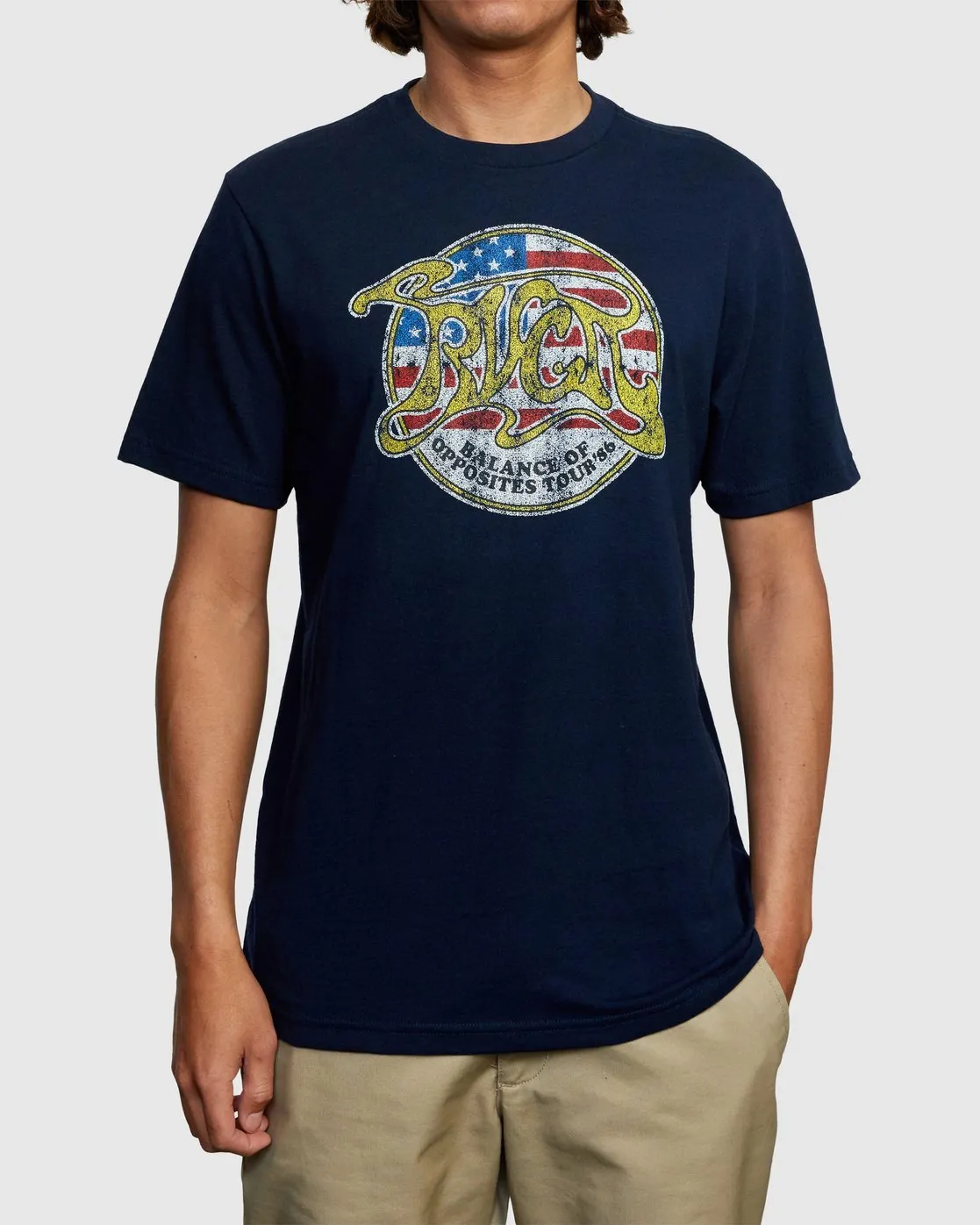 Patriot Tee - Navy