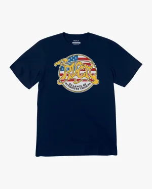 Patriot Tee - Navy