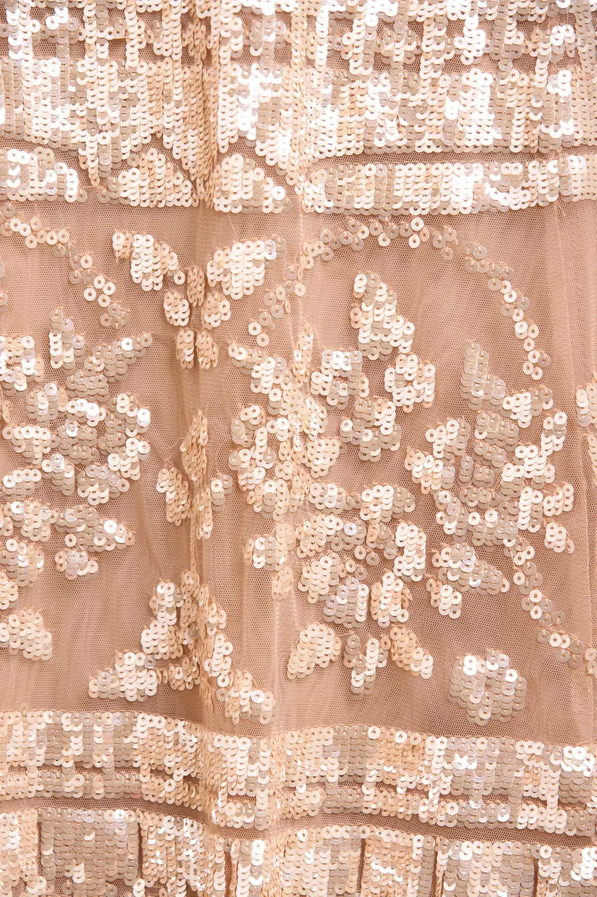 Earth-Tone Aurora Gown