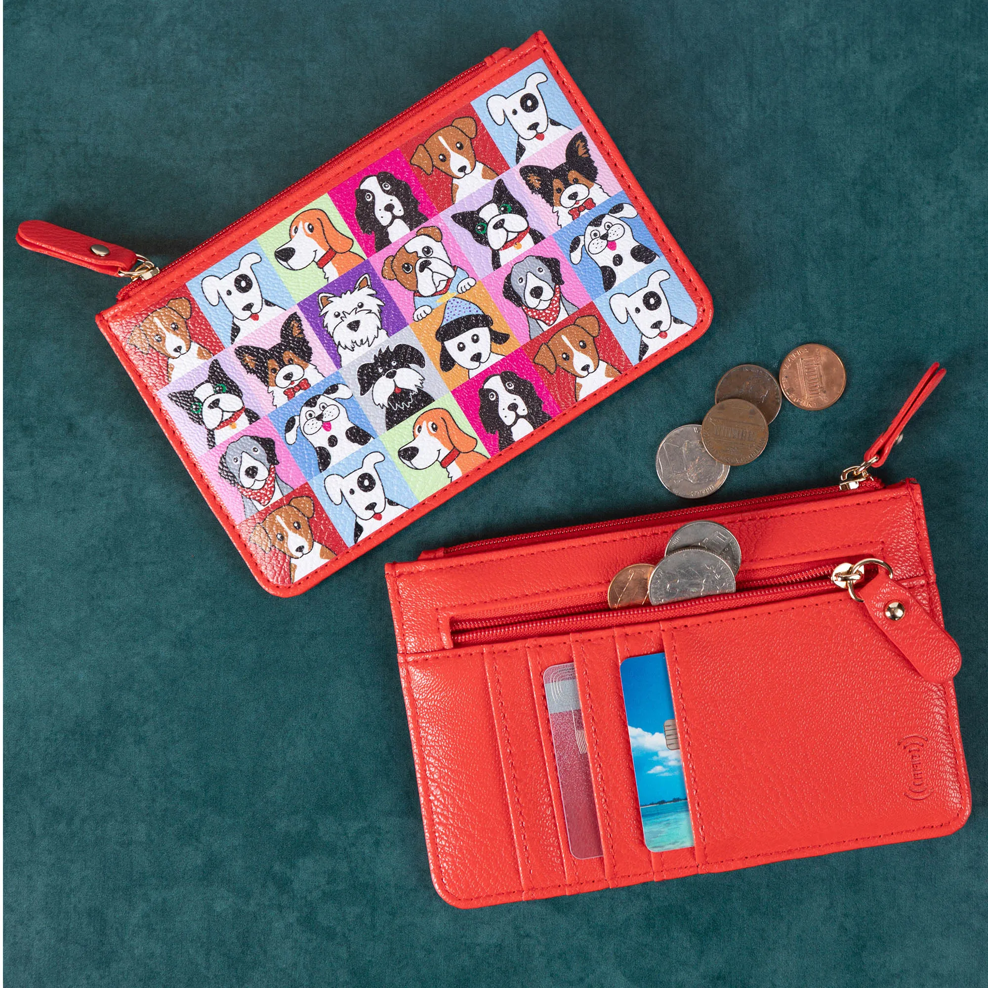 Pawfect Fit Credit Card Holder