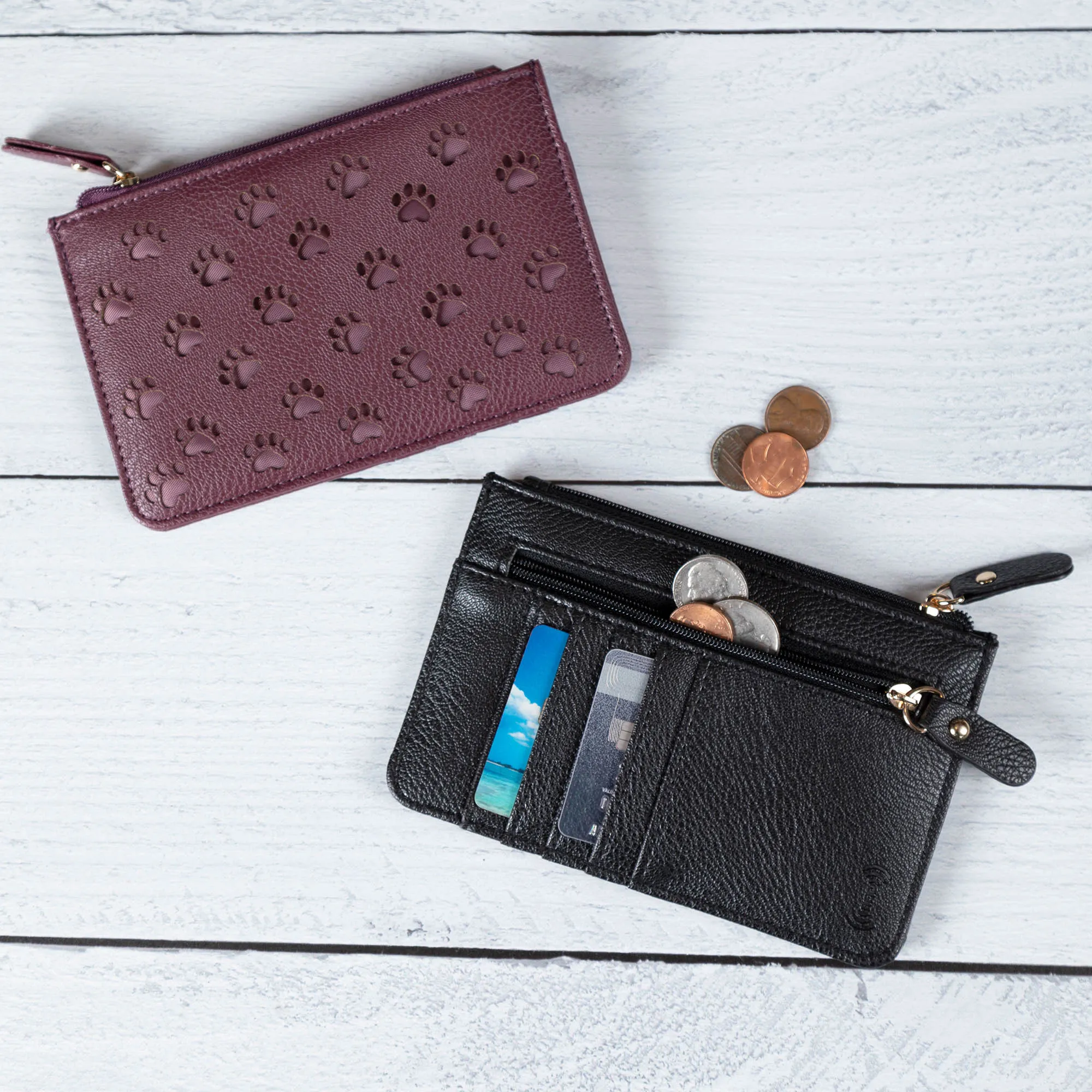 Pawfect Fit Credit Card Holder