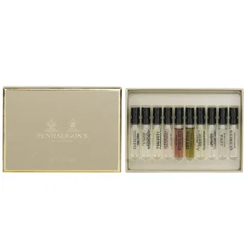 Penhaligon's Scent Library: Luna Empressa Endymion Halfeti The Favourite Duchess Rose Lord George Blenheim Bouquet Juniper Sling Quercus 10x2ml/0.07oz -8%