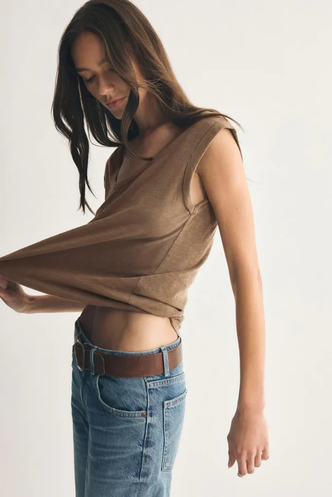 Per Diem Slub Tee by Z Supply UltraSoftLining