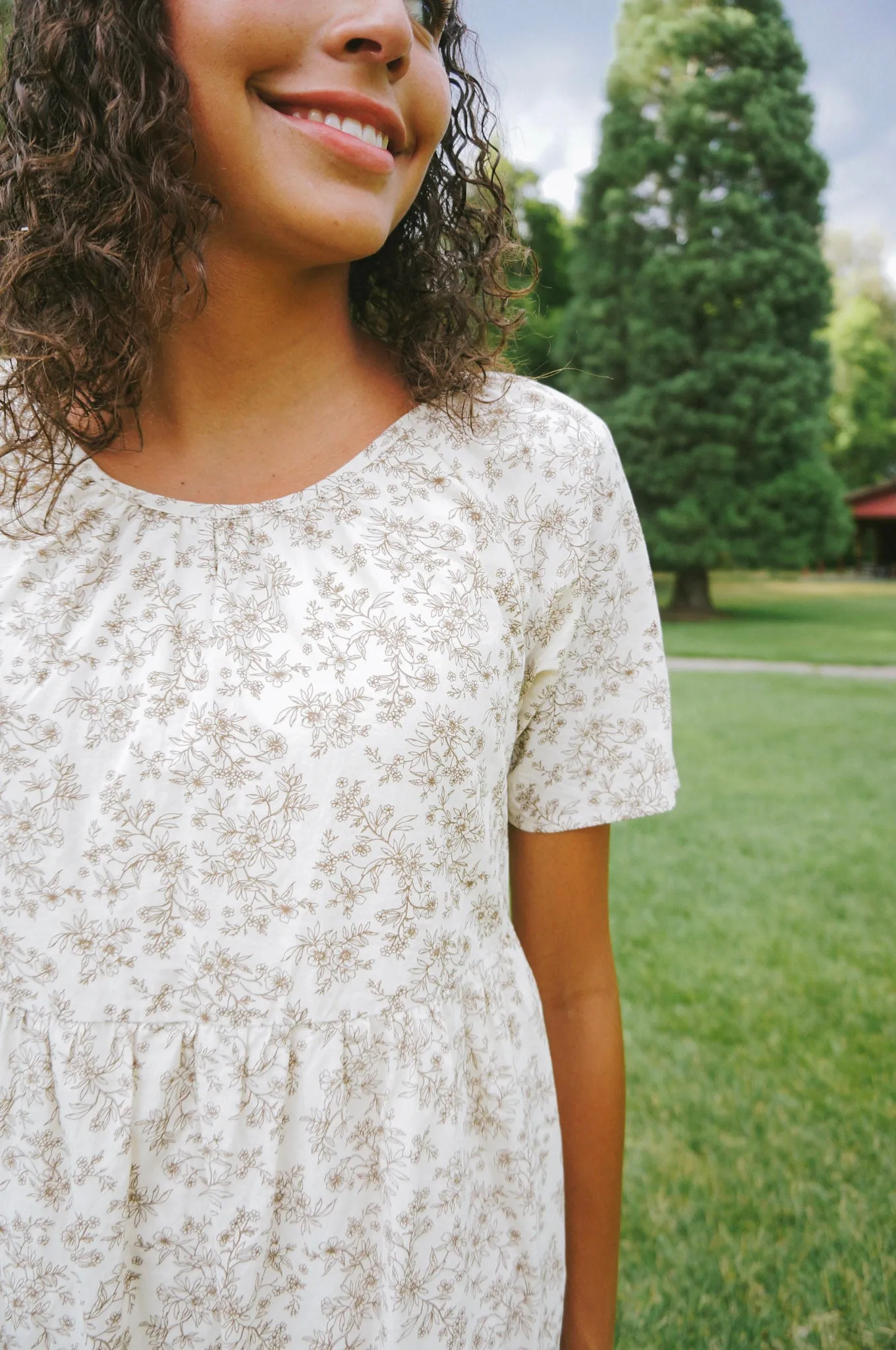 Light Cloud Water-resistant Cierra Dress
