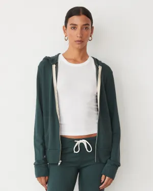 Relaxed-fit maxi dress Supersoft Zip Up Hoody