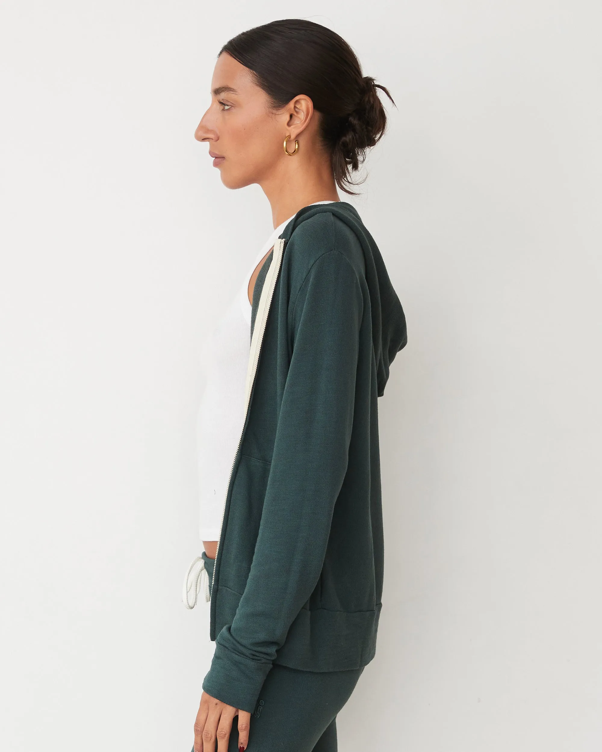 Lace Soft Supersoft Zip Up Hoody