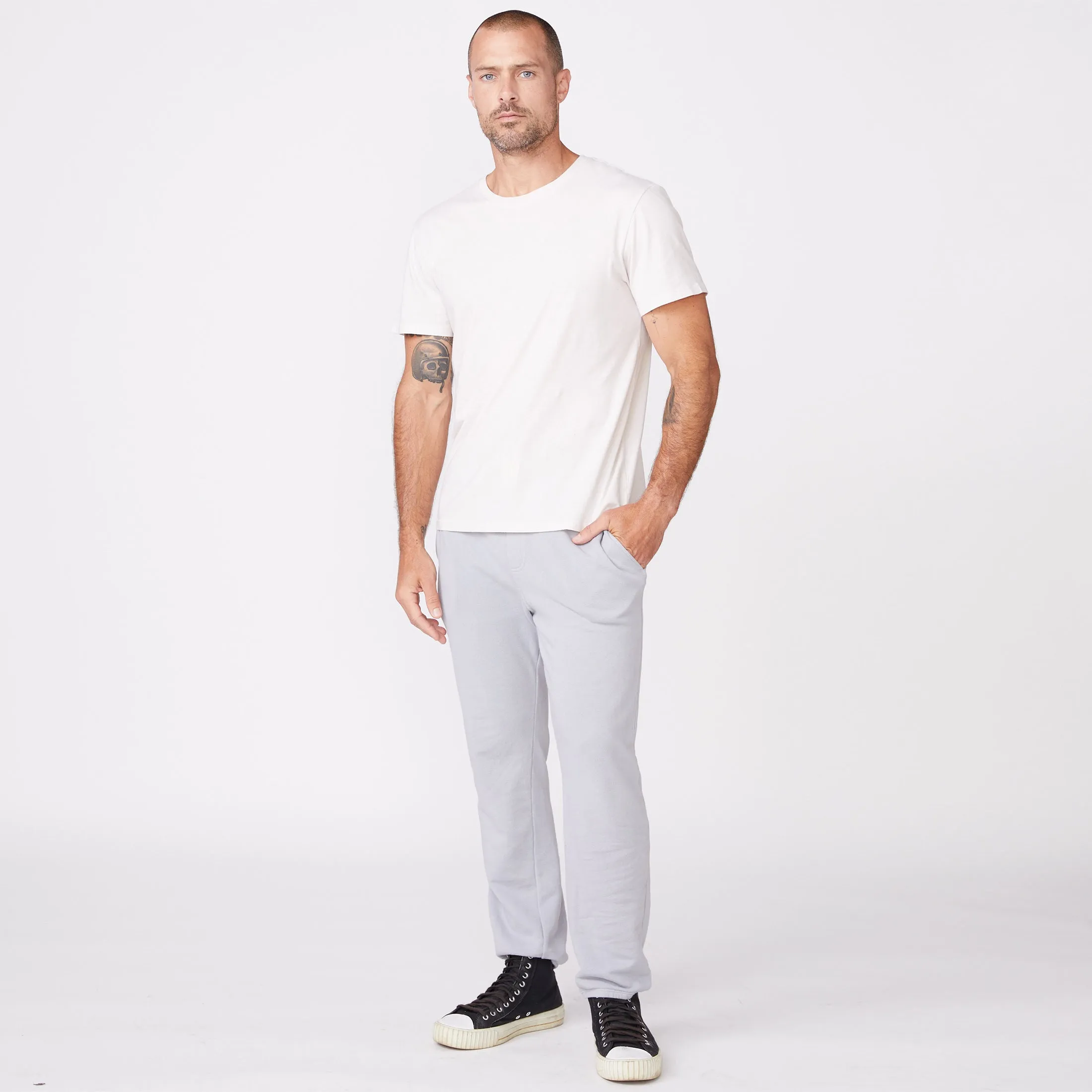 Minimalist Detailing Vintage Sweats