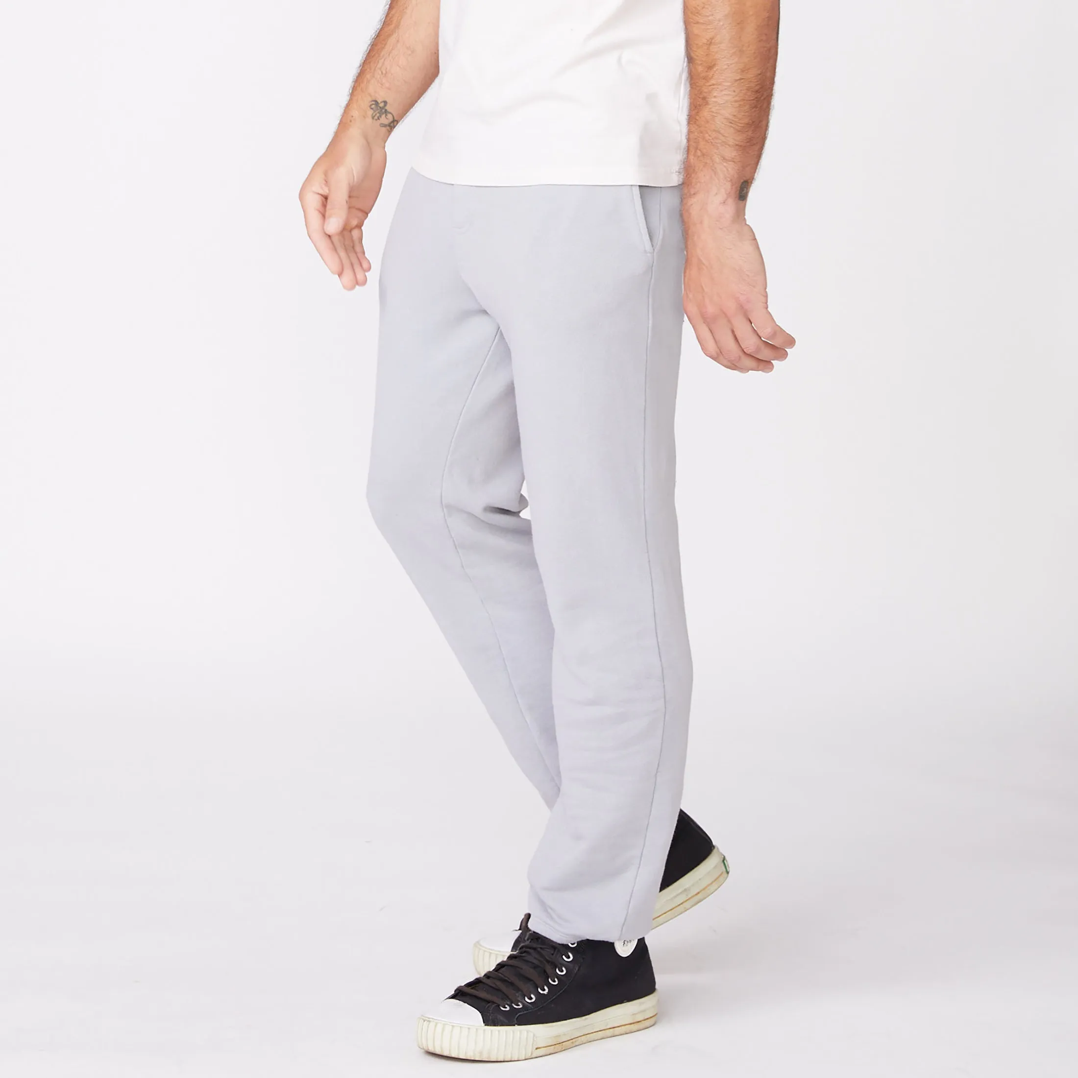 Weighted Hem Design Vintage Sweats