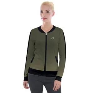 Performance Women's Velvet Zip Up Jacket