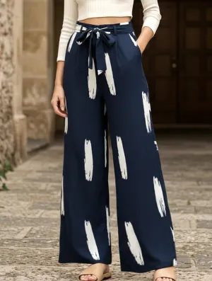 Chilly Weather Wear Comfy Essentials Wear Personalized loose wide-leg pants
