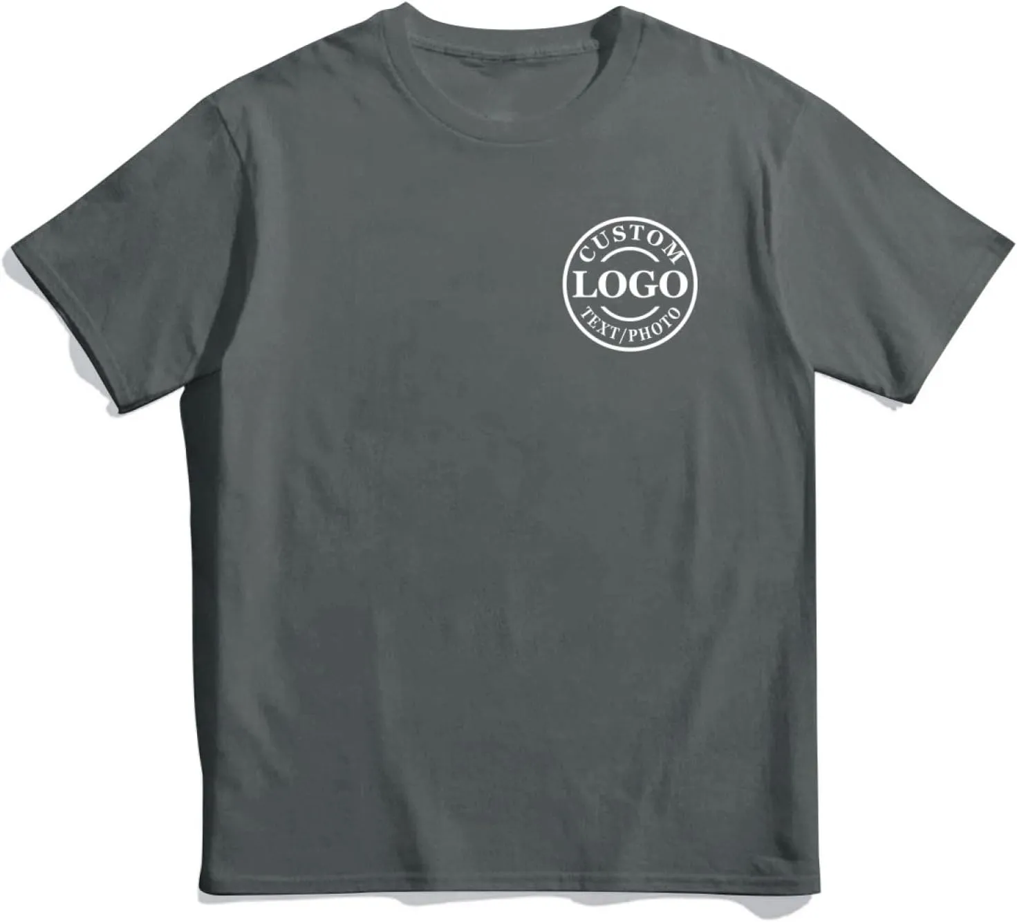 Personalized Tshirts Custom T Shirts for Men Women Design with Logo Image Text Cotton T-Shirts Front&Back