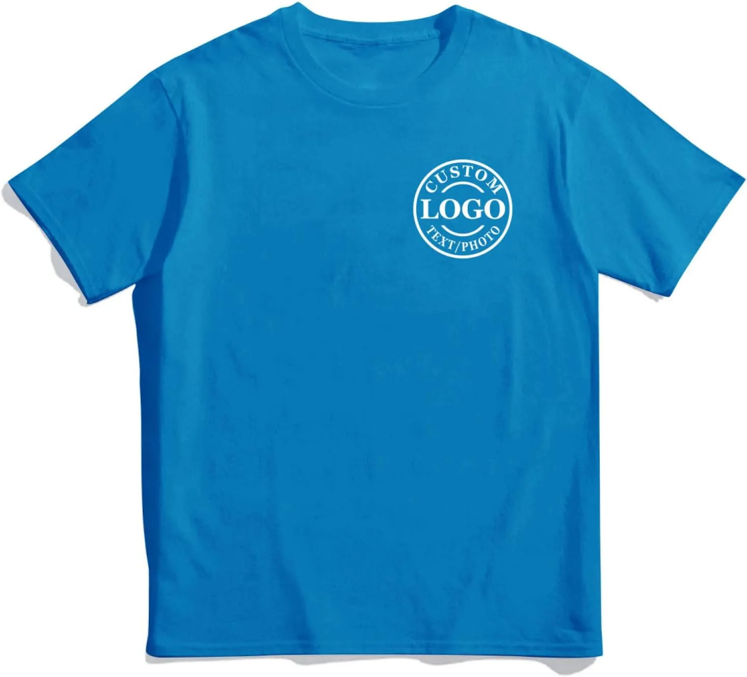 Personalized Tshirts Custom T Shirts for Men Women Design with Logo Image Text Cotton T-Shirts Front&Back