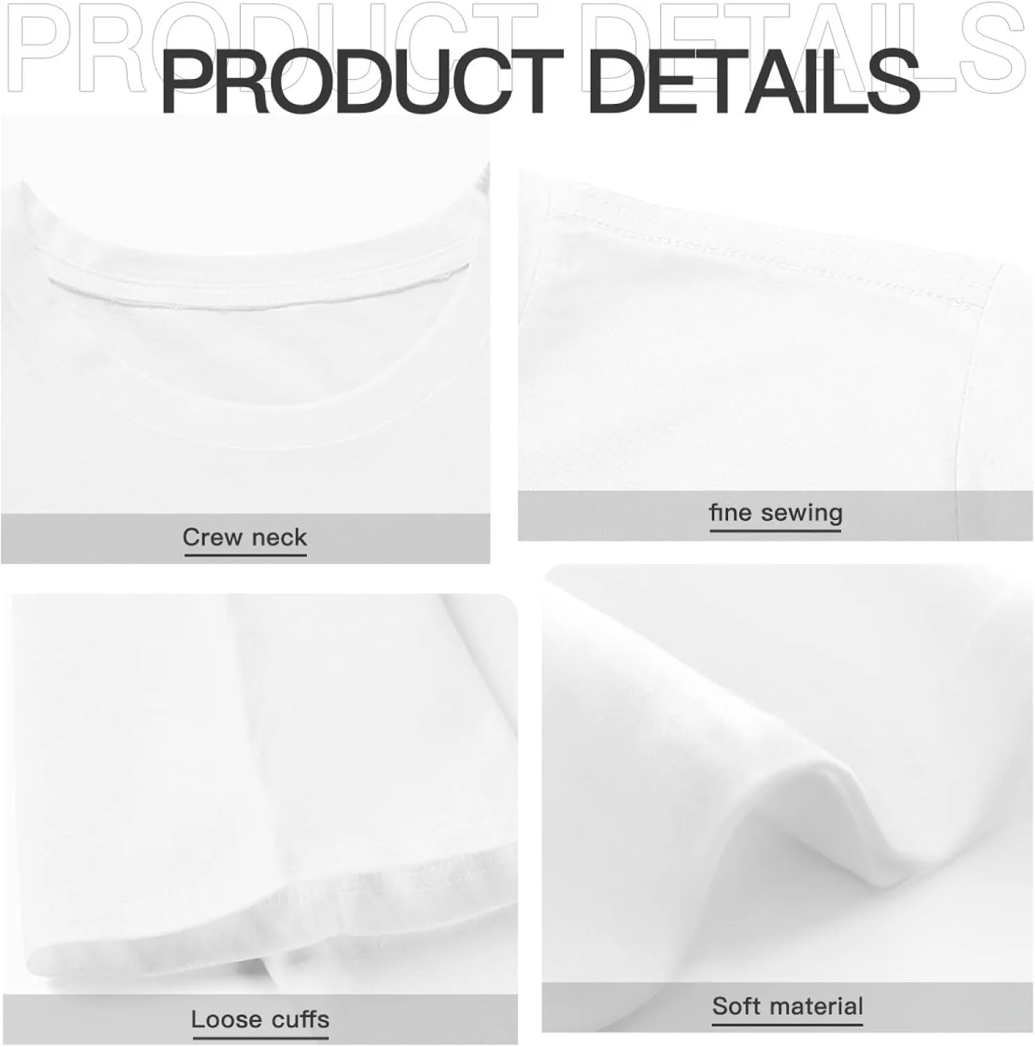 Personalized Tshirts Custom T Shirts for Men Women Design with Logo Image Text Cotton T-Shirts Front&Back