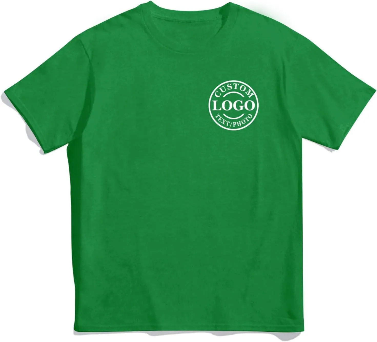 Personalized Tshirts Custom T Shirts for Men Women Design with Logo Image Text Cotton T-Shirts Front&Back