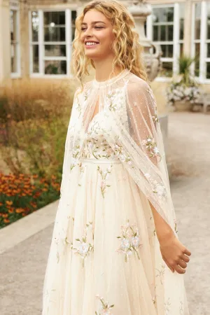 Petunia Gown Tailored Style