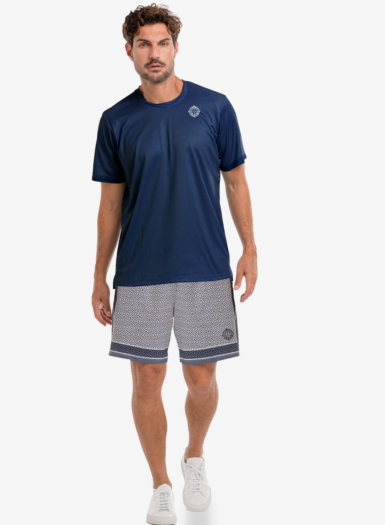 Picklball Short Sleeve Crew Casual dress