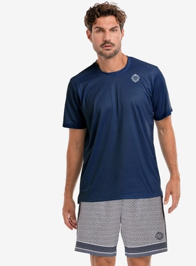 Picklball Short Sleeve Crew Fade Resistant Finish