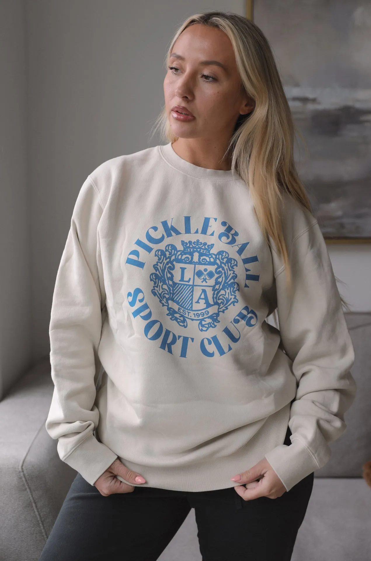 Pickleball Sweatshirt
