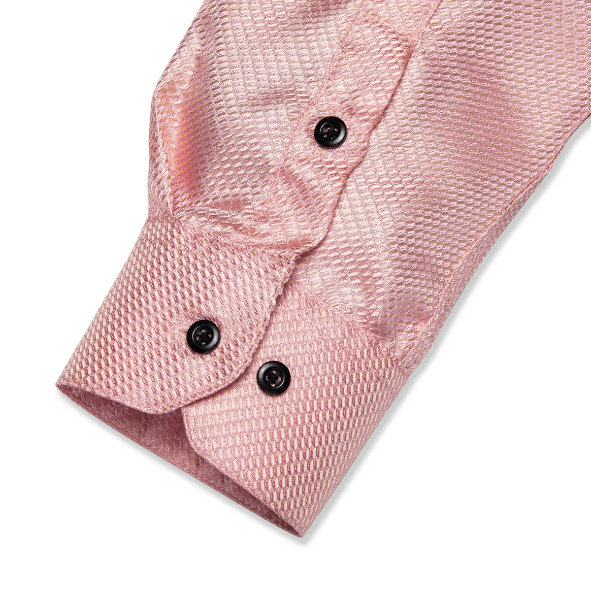 Pink Plaid Dress Shirt