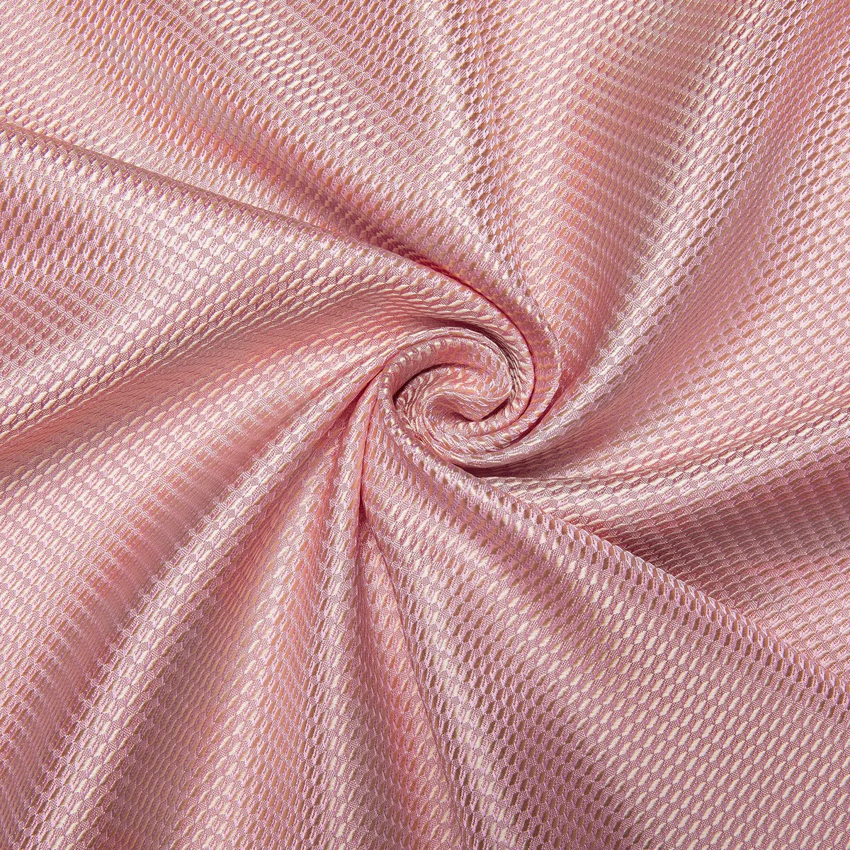 Pink Plaid Dress Shirt