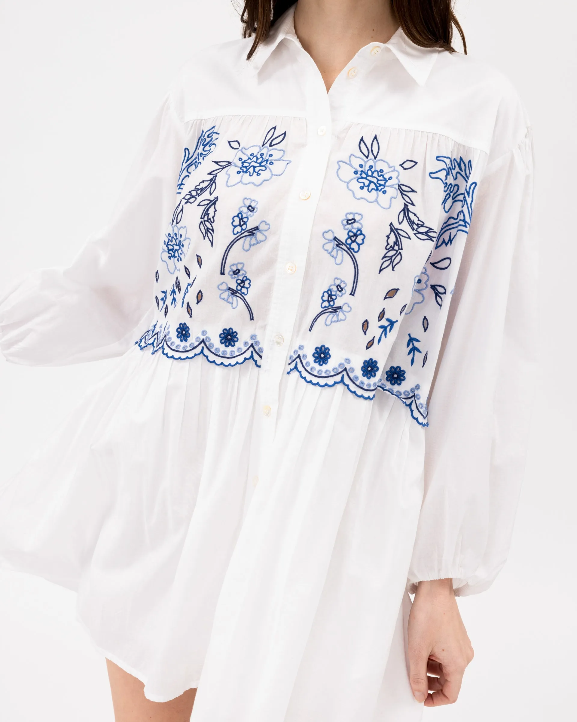 Seaside Fun Double Layered Front Pippa Dress