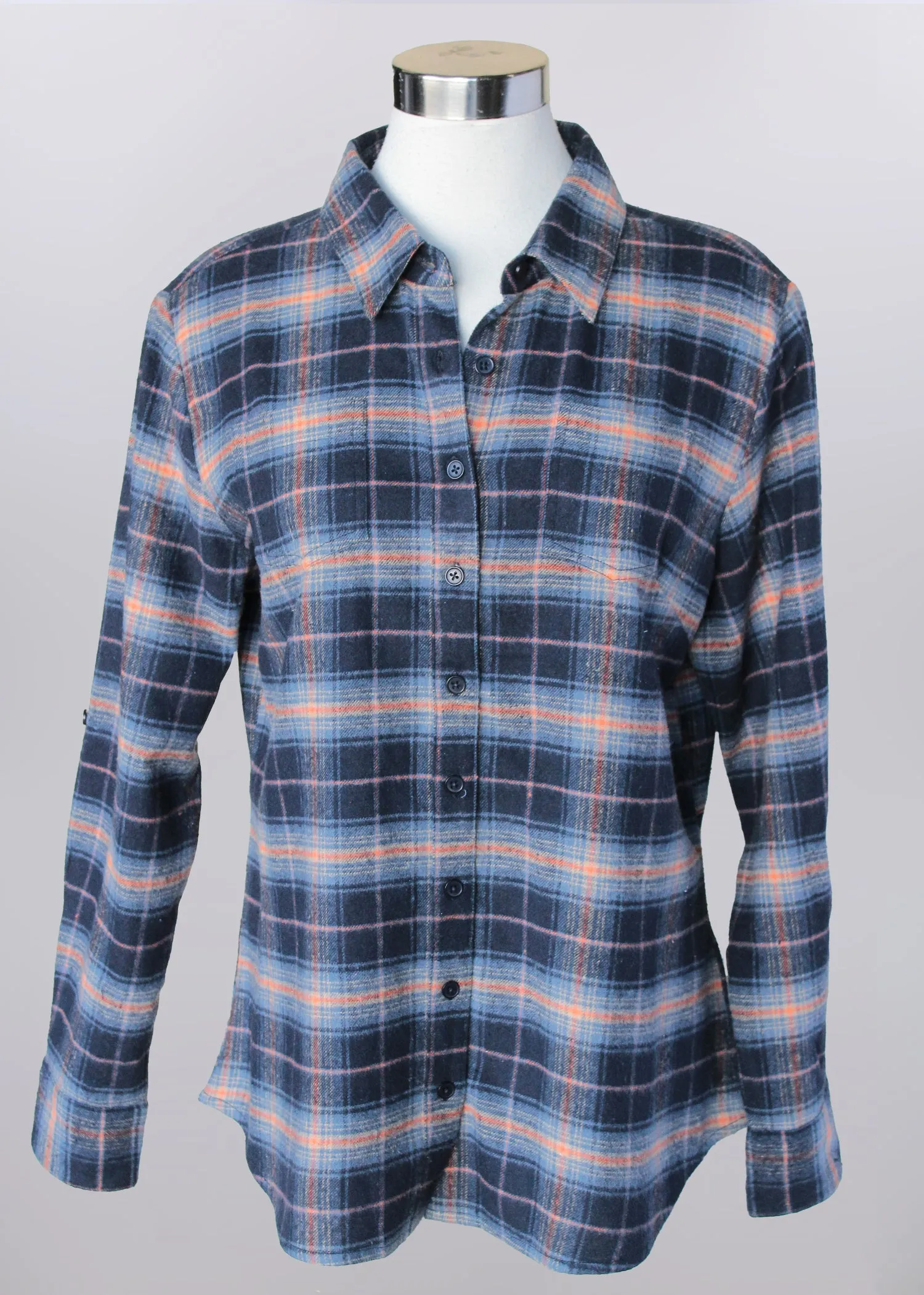 Plaid Button Up Shirt