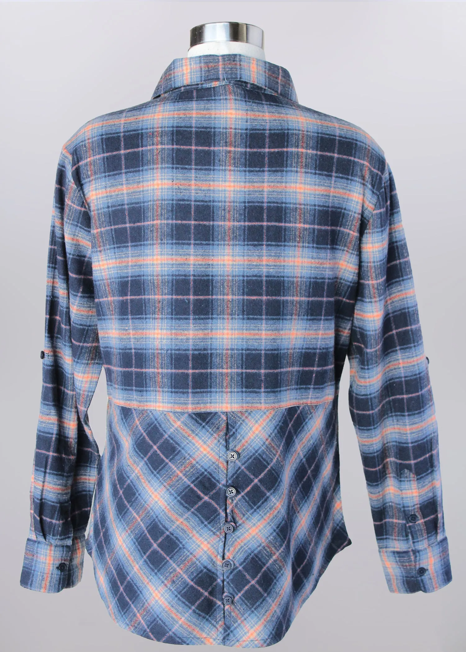 Plaid Button Up Shirt