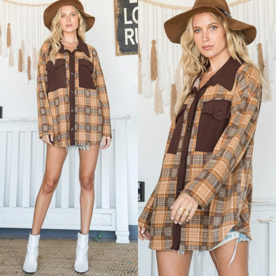 Plaid Shacket