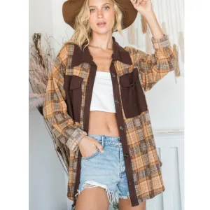 Plaid Shacket