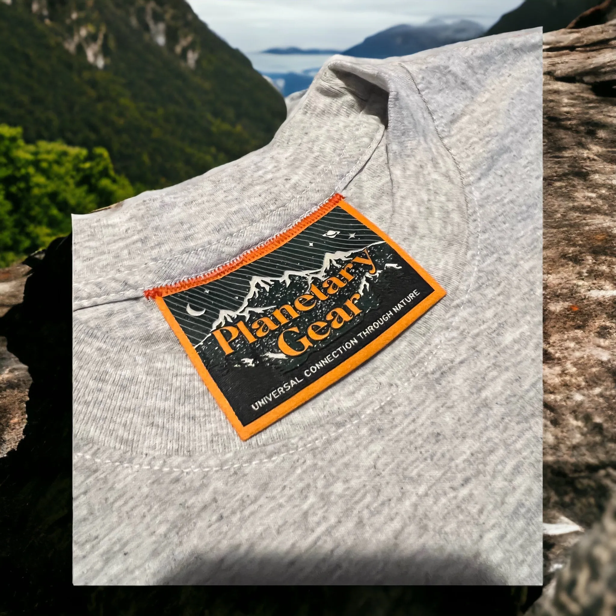Planetary Gear Recreation Outdoorsman T-Shirt