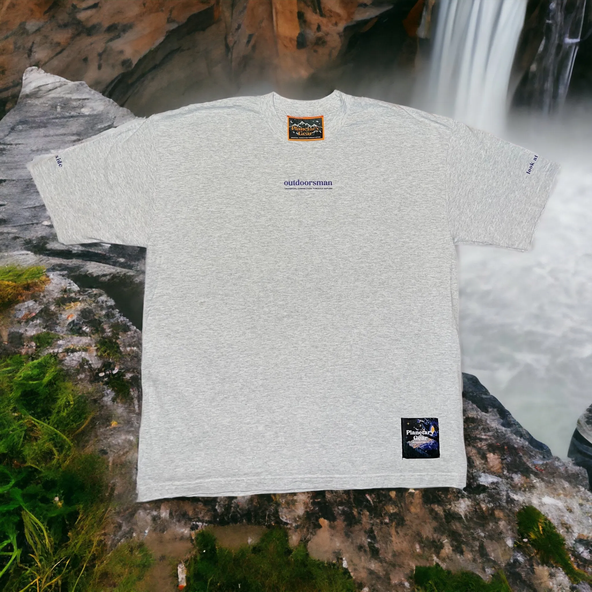 Planetary Gear Recreation Outdoorsman T-Shirt
